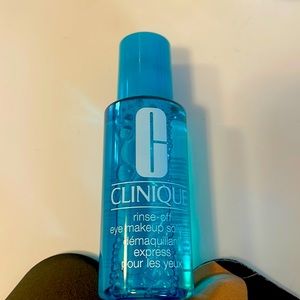 Clinique rinse-off eye makeup solvent